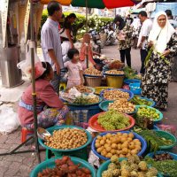 Penang - hawker stalletjes (lokaal eten)